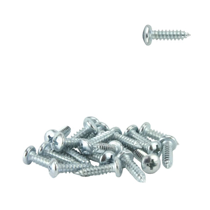 DNA WST805Z 16mm Self Tapper Screws 8 Gauge Zinc - 100 Pack