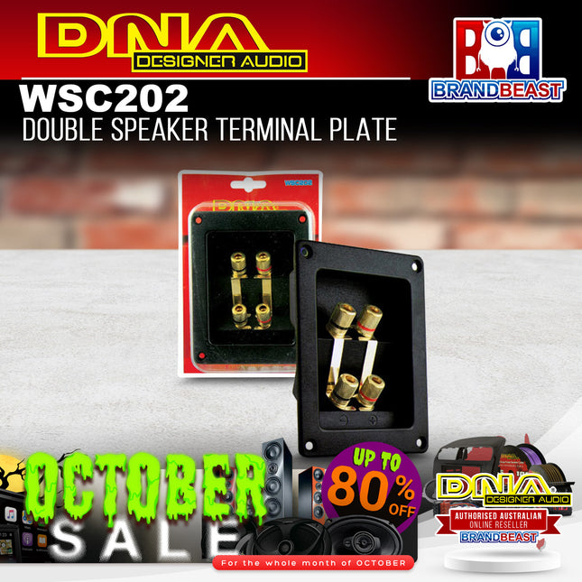 DNA WSC202 Double Speaker Terminal Plate