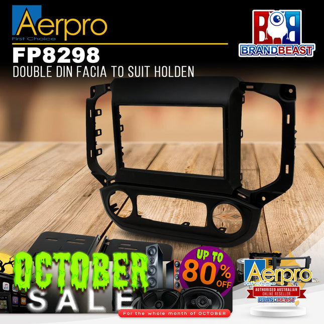 Aerpro FP8298 Double Din Facia Holden