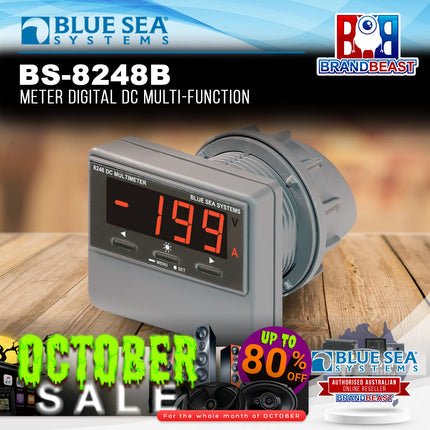 Blue Sea Systems BS-8248B Meter Digital DC Multi-Function