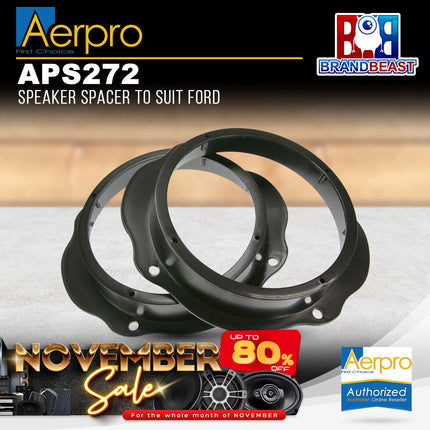 Aerpro APS272 Speaker Spacer To Suit Ford