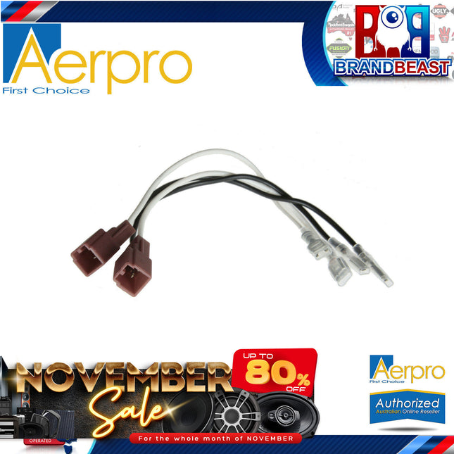 Aerpro APS34 Factory Speaker Adaptor Suits Nissan