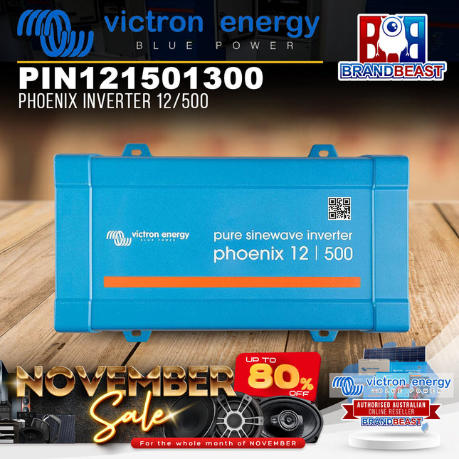 Victron Energy PIN121501300 Phoenix Inverter 12/500