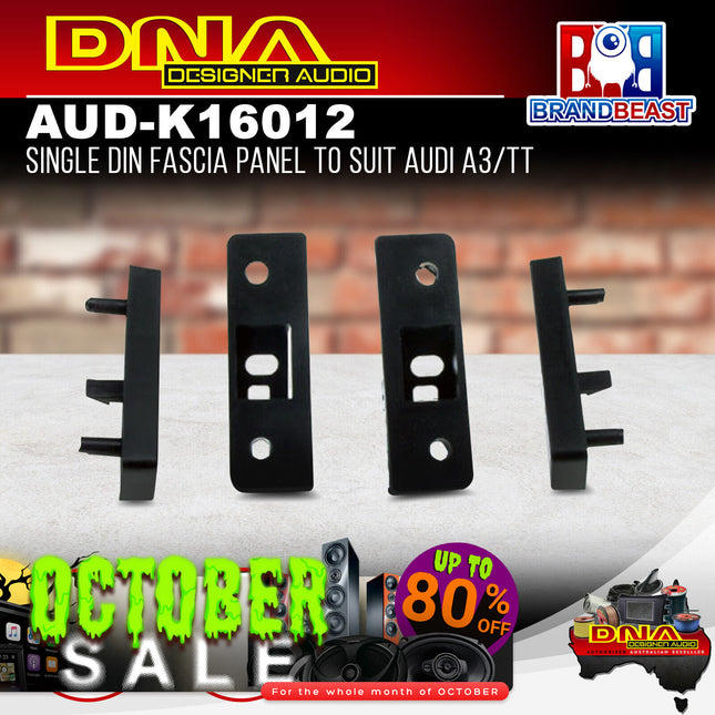 DNA AUD-K16012 Single DIN Fascia Panel For Audi A3/TT