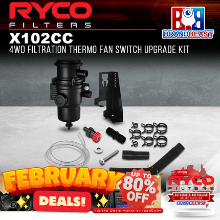 Ryco X102CC 4WD Filtration Upgrade Kit