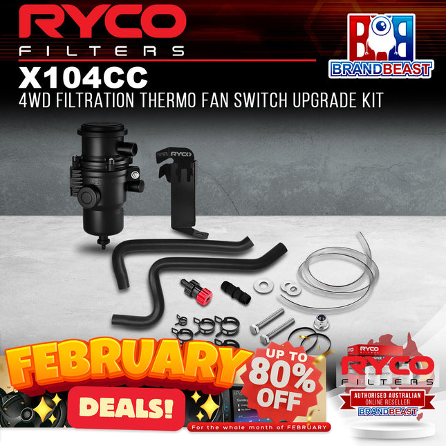 Ryco X104CC 4WD Filtration Upgrade Kit