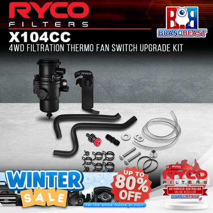 Ryco X104CC 4WD Filtration Upgrade Kit