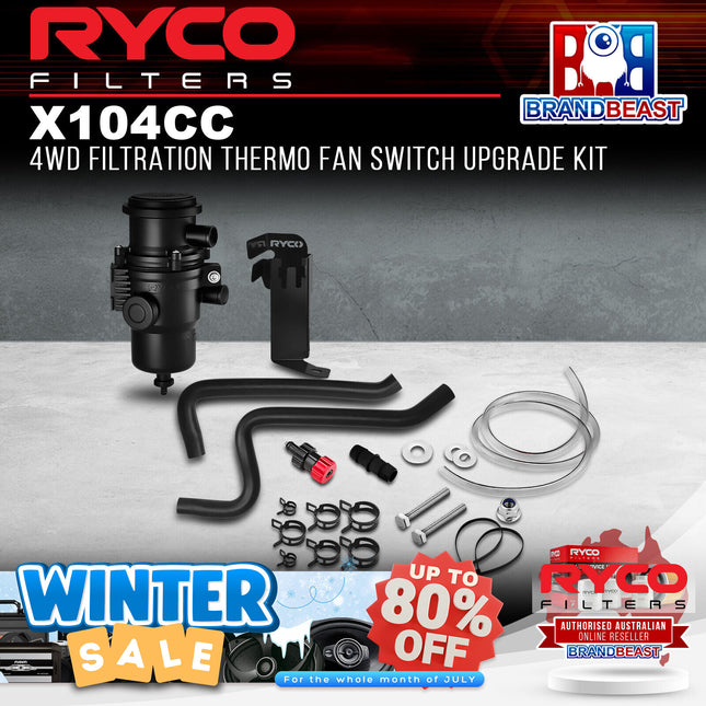 Ryco X104CC 4WD Filtration Upgrade Kit