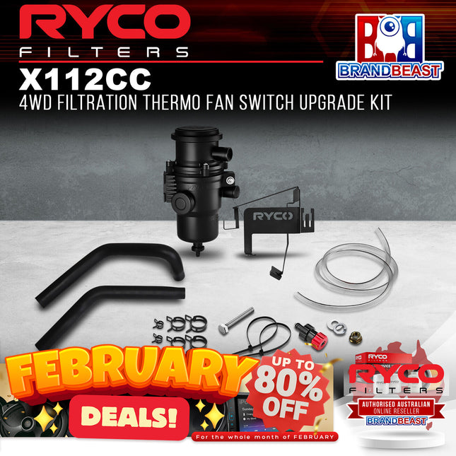 Ryco X112CC 4WD Filtration Upgrade Kit