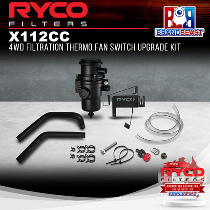 Ryco X112CC 4WD Filtration Upgrade Kit