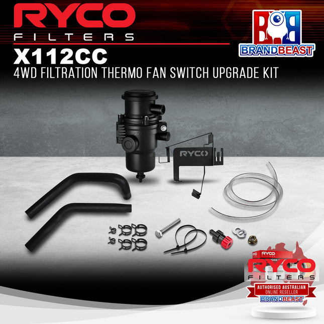 Ryco X112CC 4WD Filtration Upgrade Kit