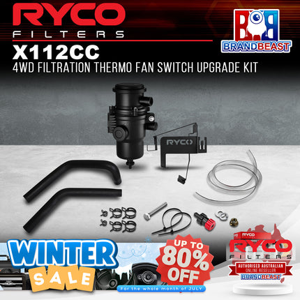Ryco X112CC 4WD Filtration Upgrade Kit