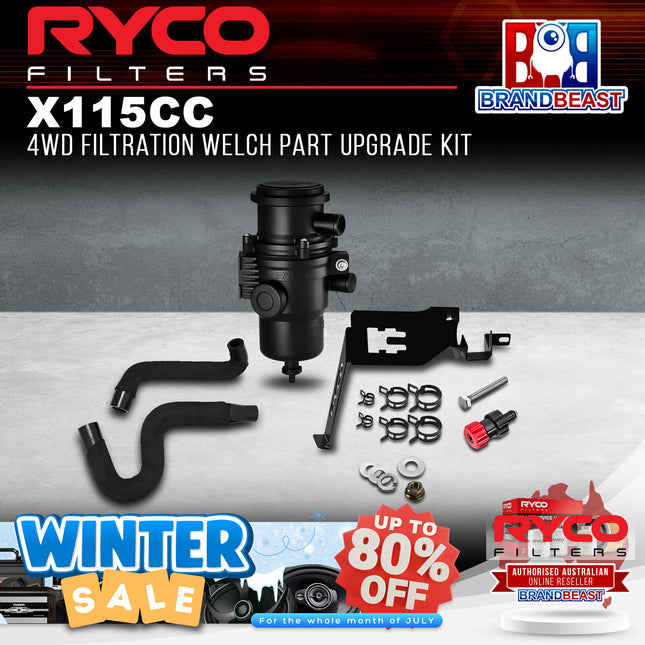 Ryco X115CC 4WD Filtration Upgrade Kit