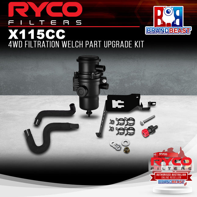 Ryco X115CC 4WD Filtration Upgrade Kit
