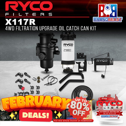 Ryco X117R 4WD Filtration Upgrade Kit