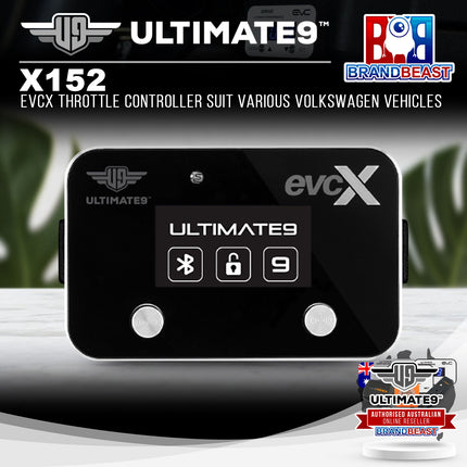 Ultimate9 X152 evcX Throttle Controller Suit Various Volkswagen Vehicles