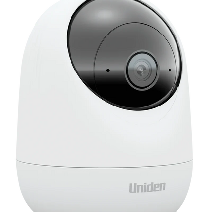 UNIDEN APP CAM X25PT - Auto Motion Tracking Indoor 2K Pan & Tilt Security Camera