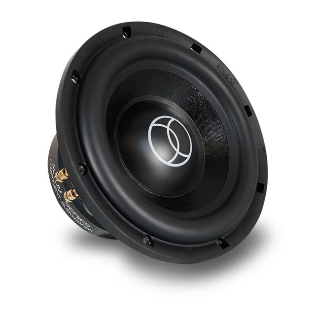 Xcelsus Audio XA-XAS10-D4 Altum Series 10″ 500W RMS Hi-End Component Competition Subwoofer