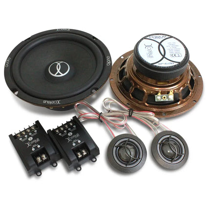 Xcelsus Audio XPZ6.2B Primum Series 6.5" 200W 2-Way Component Speaker Set