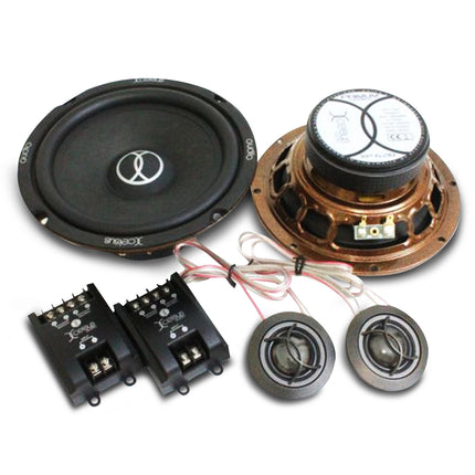 Xcelsus Audio XA-XSS12-D2 Solidus Series 12″ 1250W SQL Competition Subwoofer