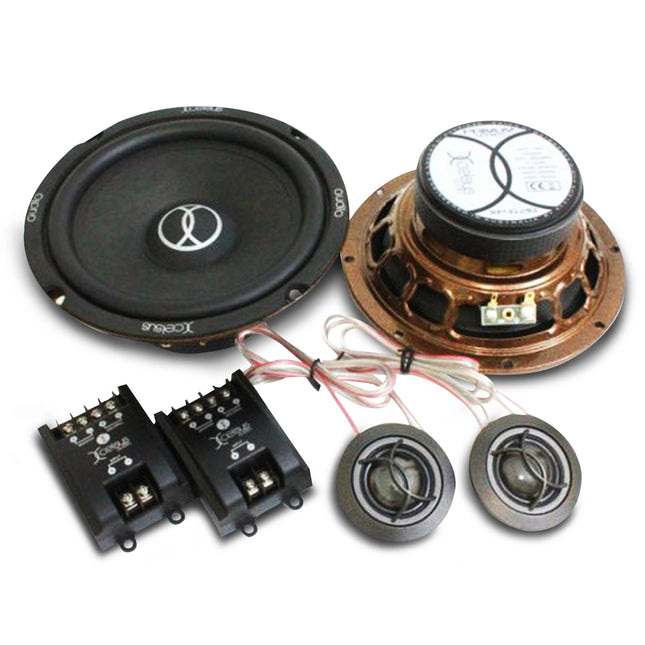 Xcelsus Audio XA-XSS12-D2 Solidus Series 12″ 1250W SQL Competition Subwoofer