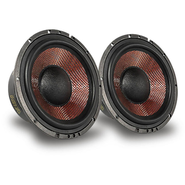 Xcelsus Audio XA-XXM650 Xcelsia Series 6.5″ 150W Competition Midbass Woofer Speaker - Pair