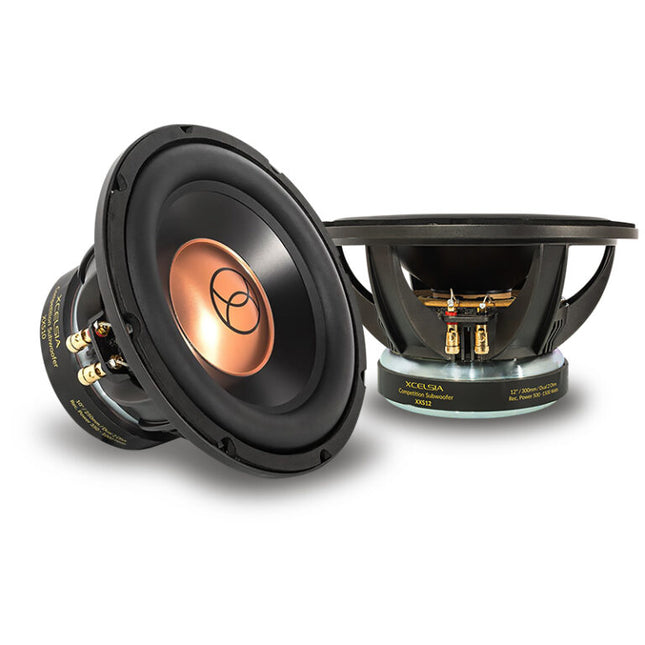 Xcelsus Audio XA-XXS10 Xcelsia Series 10″ 1000W Competition Subwoofer