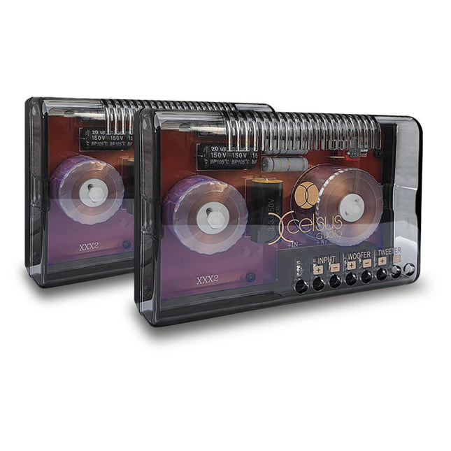 Xcelsus Audio XA-XXX2 Xcelsia Series 2-Way Competition Passive Crossover - Pair