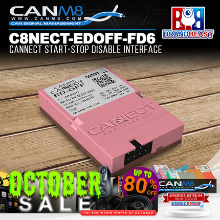 CANM8 C8NECT-EDOFF-FD6 CANNECT Start-Stop Disable Interface