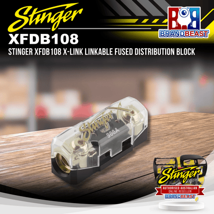 Stinger XFDB108 X-LINK Linkable Fused Distribution Block