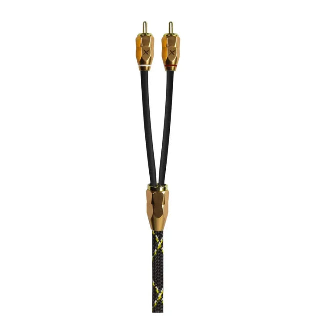 Stinger XI326 X3 Series 2 Channel RCA Cable - 6ft (1.8m)