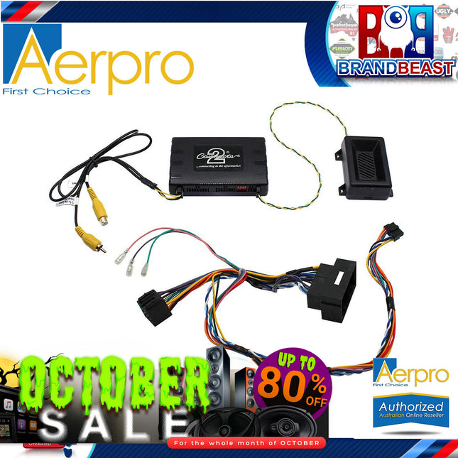 Aerpro CAJP01 AV Infodaptor Suit Jeep Renegade 2015-ON