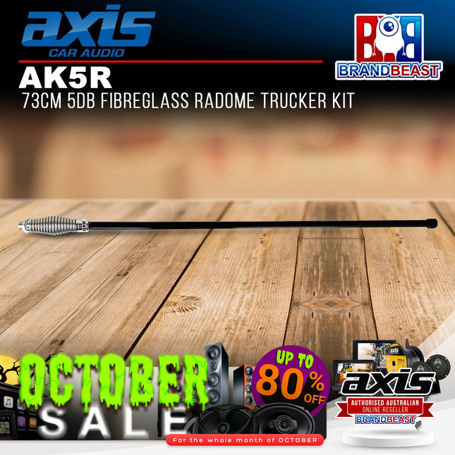 Axis AK5R 5db Fibreglass Radome Trucker Kit 73cm