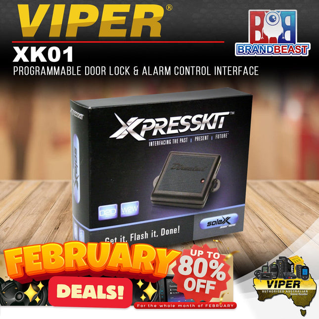 Viper XK01 Programmable Door Lock & Alarm Control Interface