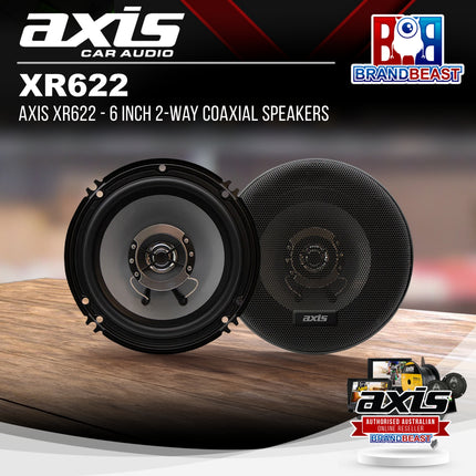 AXIS XR622 - 6 Inch 2-Way Coaxial Speakers