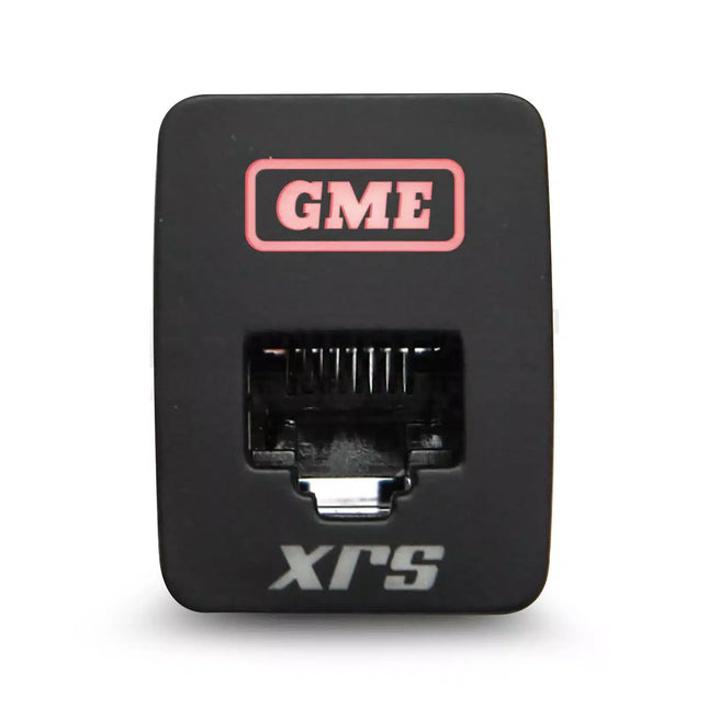 GME XRS-RJ45R8 RJ45 Pass Through Adaptor Type 8 Red