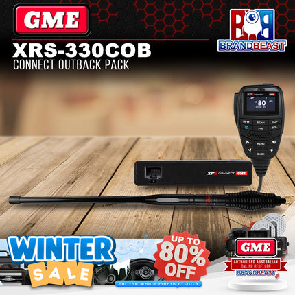 GME XRS-330COB Connect Outback Pack