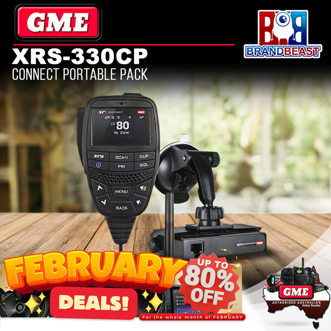 GME XRS-330CP XRS‚Ñ¢ Connect Portable Pack