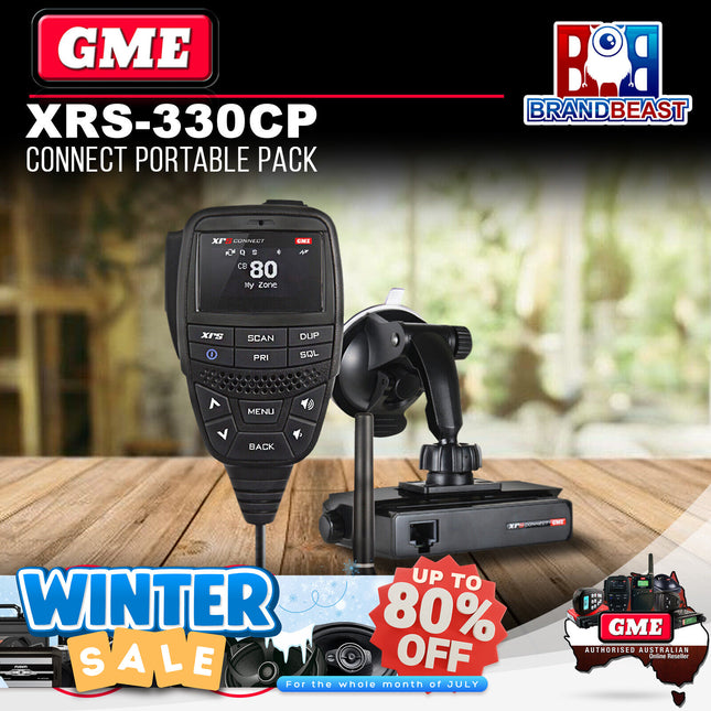 GME XRS-330CP XRS™ Connect Portable Pack