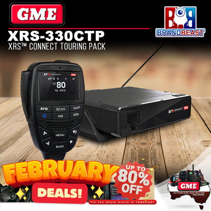 GME XRS-330CTP XRS‚Ñ¢ Connect Touring Pack