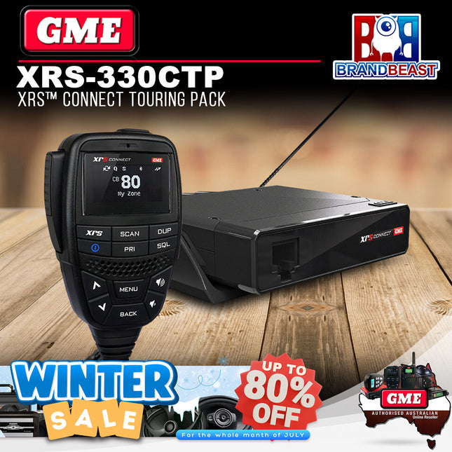 GME XRS-330CTP XRS™ Connect Touring Pack