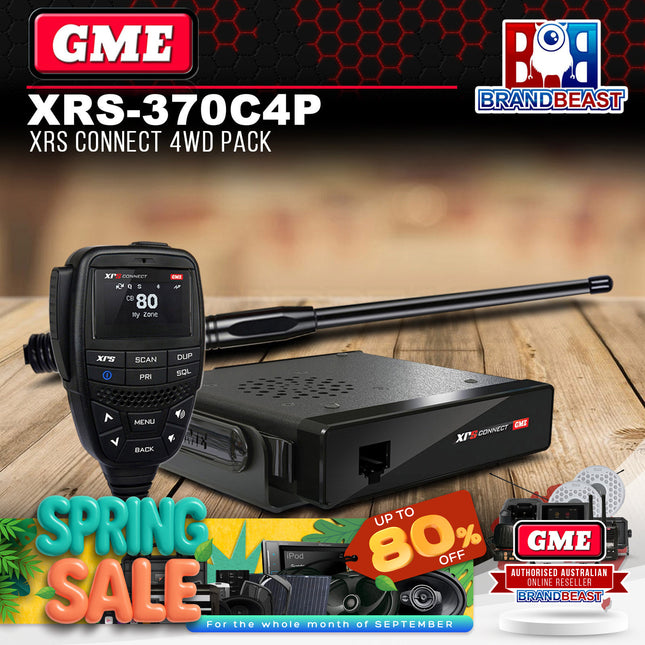 GME XRS-370C4P XRS Connect 4WD Pack