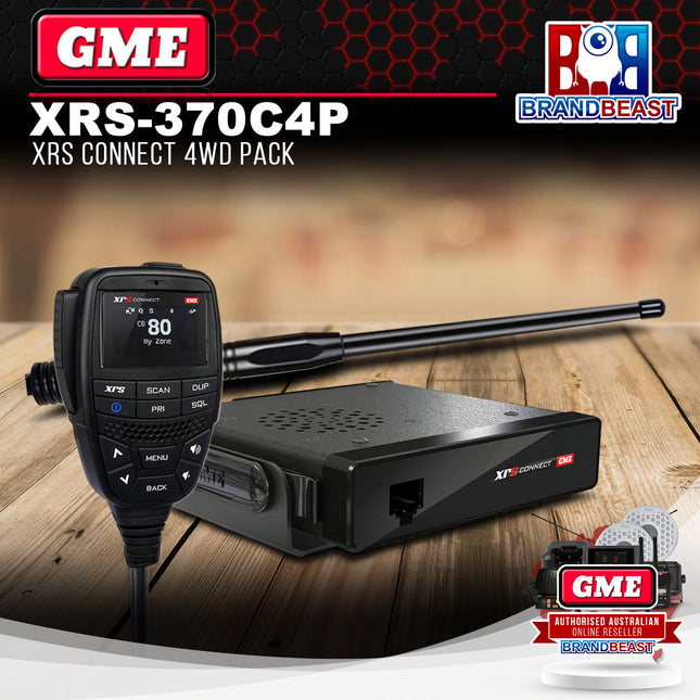GME XRS-370C4P XRS Connect 4WD Pack