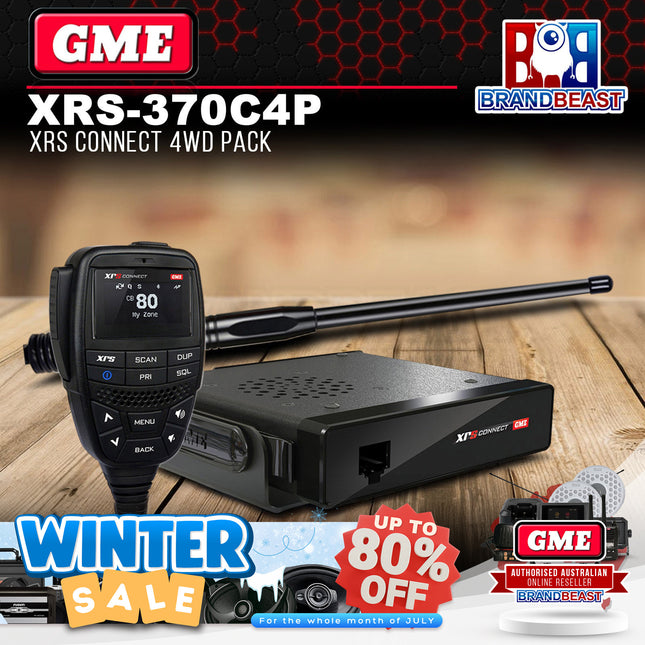 GME XRS-370C4P XRS Connect 4WD Pack