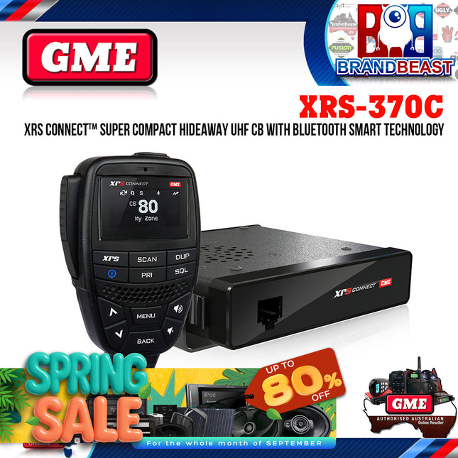 GME XRS-370C XRS™ Connect Compact UHF CB Radio