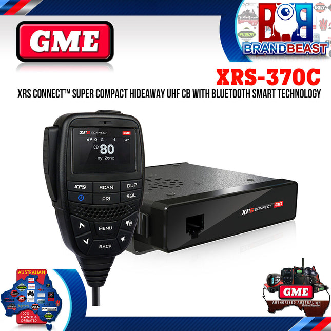 GME XRS-370C XRS™ Connect Compact UHF CB Radio