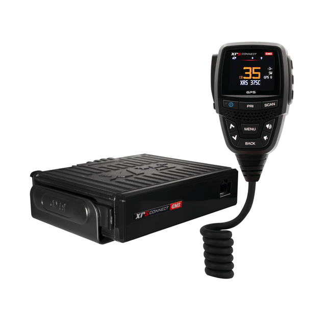 GME XRS-375C XRS Connect Heavy Duty Compact 5 Watt UHF CB Radio
