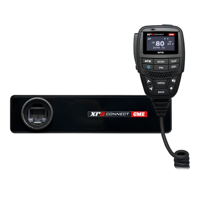 GME XRS-390C XRS Connect IP67 UHF CB Radio With Bluetooth & GPS