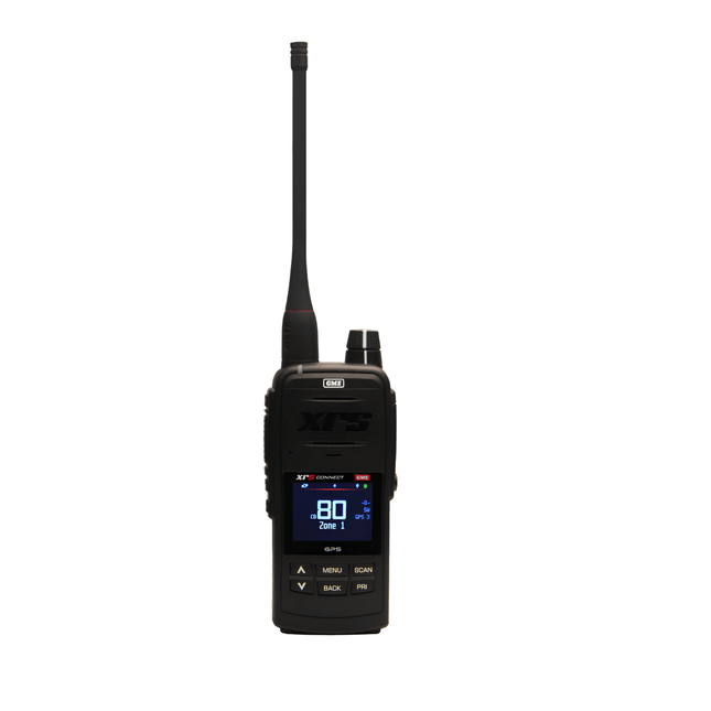 GME XRS-660 XRS Connect Handheld UHF CB Radio