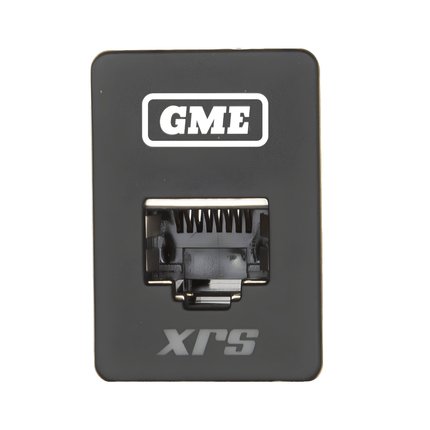 GME XRS-RJ45R1 XRS Pass-through Adaptor - Type 1 (Red)